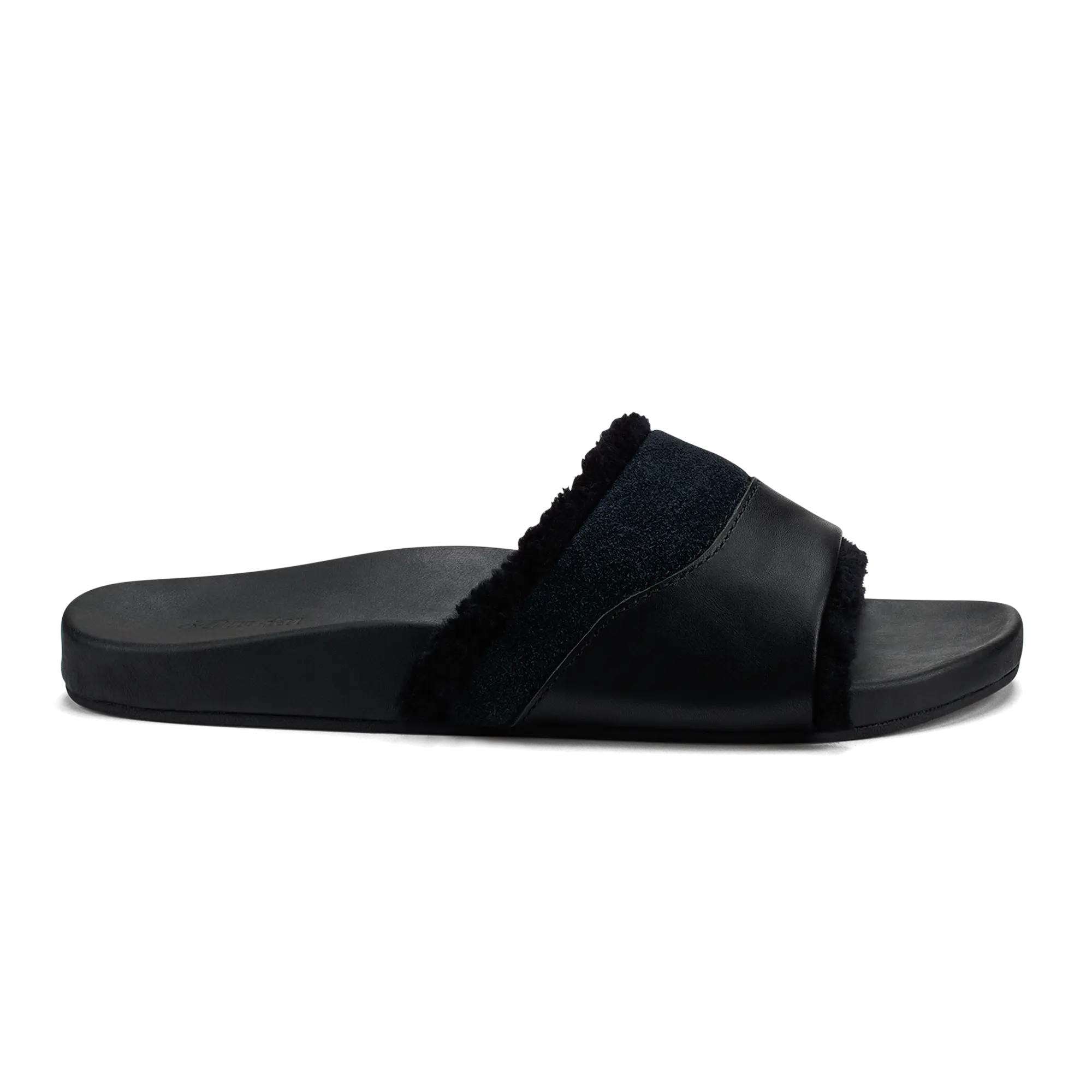 H  'ala Slide Women's Slide Slipper Sandals - Black