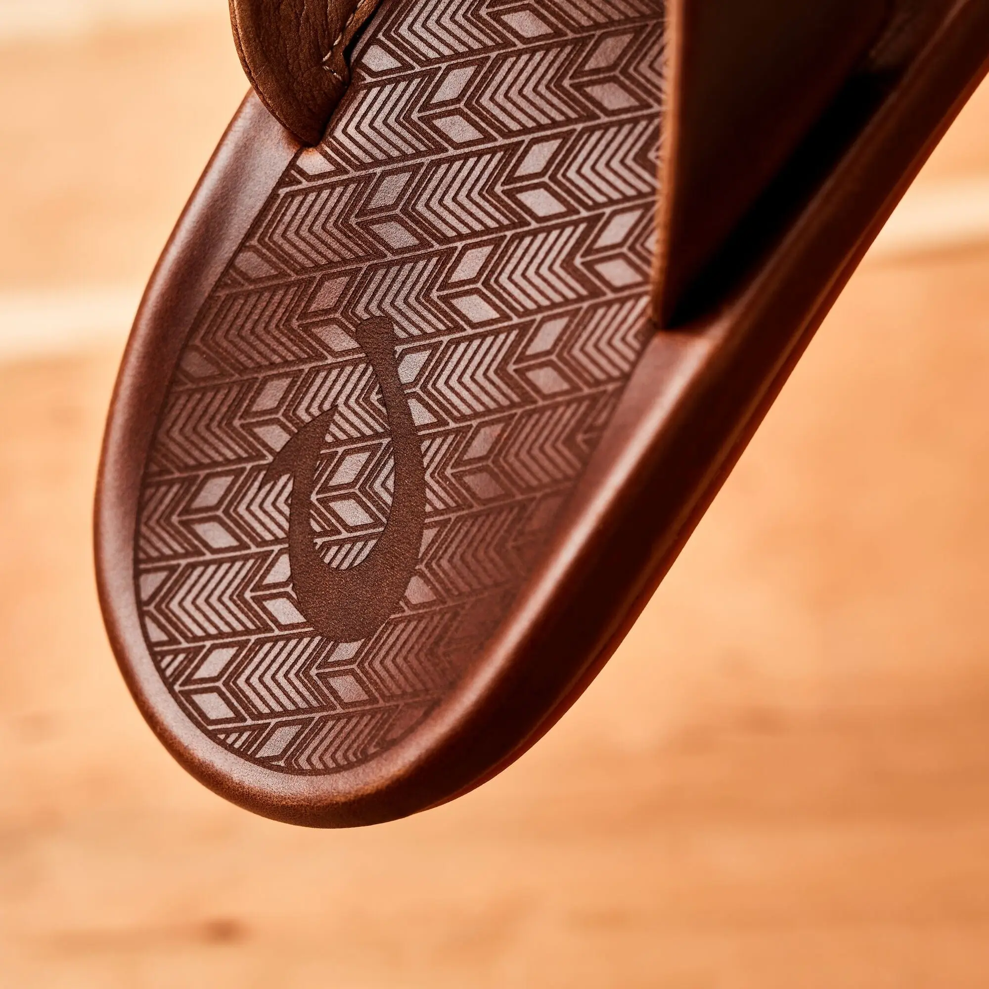 'Ilikai Men's Leather Sandals - Toffee - Image 7