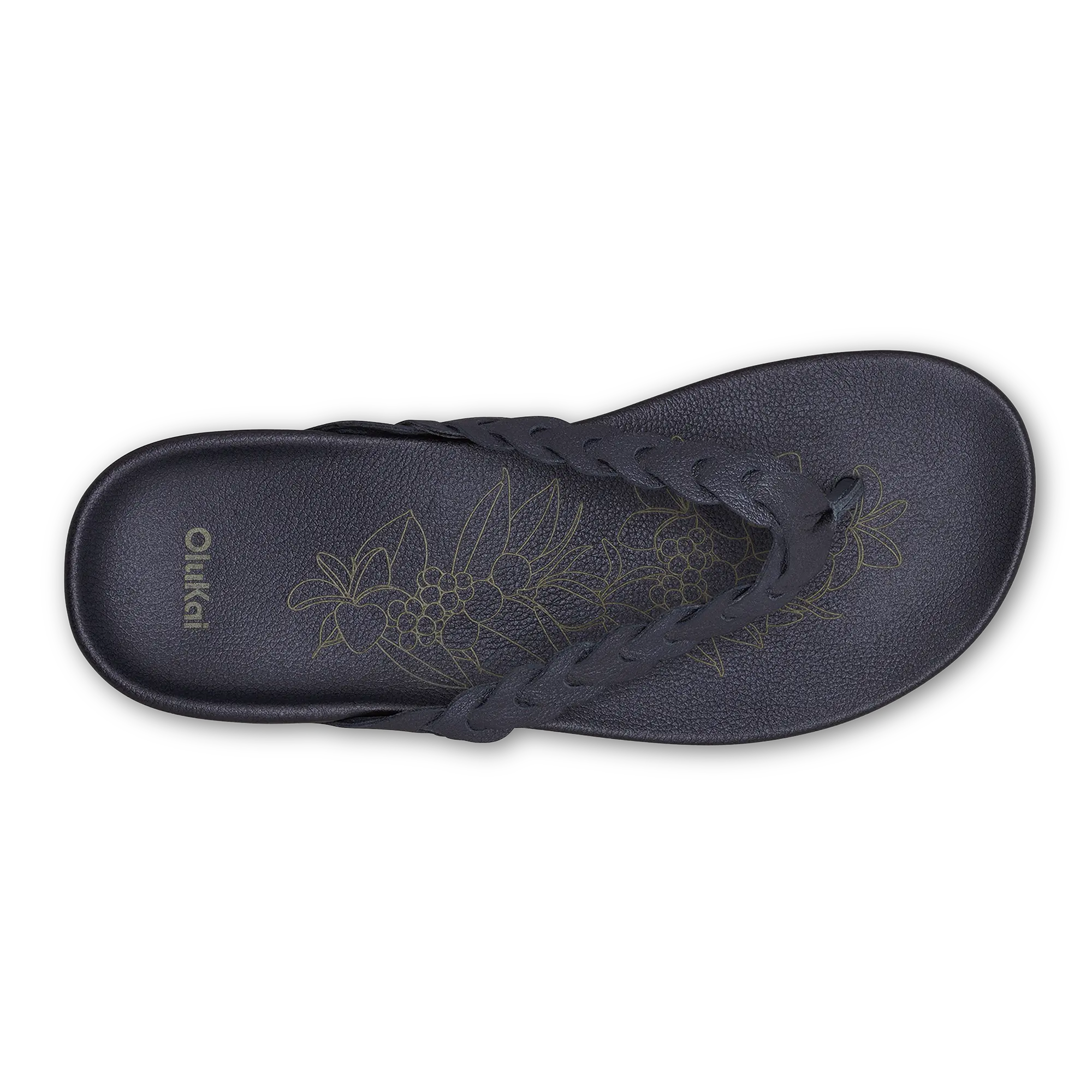 Lei Women's Leather Beach Sandals - Mood Indigo - Image 8