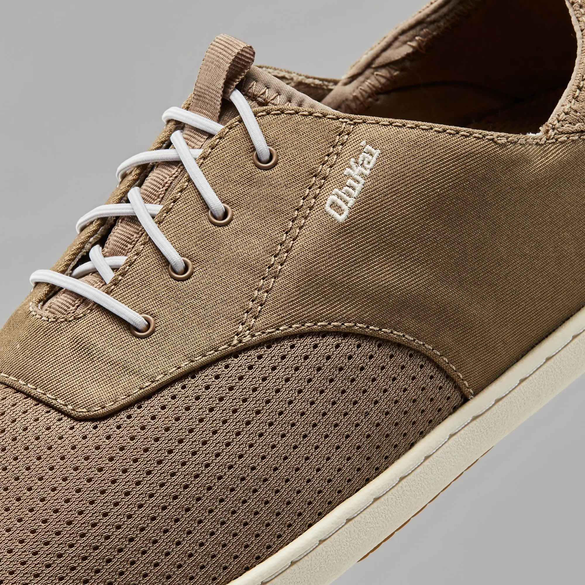 Nohea Moku Men's Boat Shoes - Tapa - Image 3