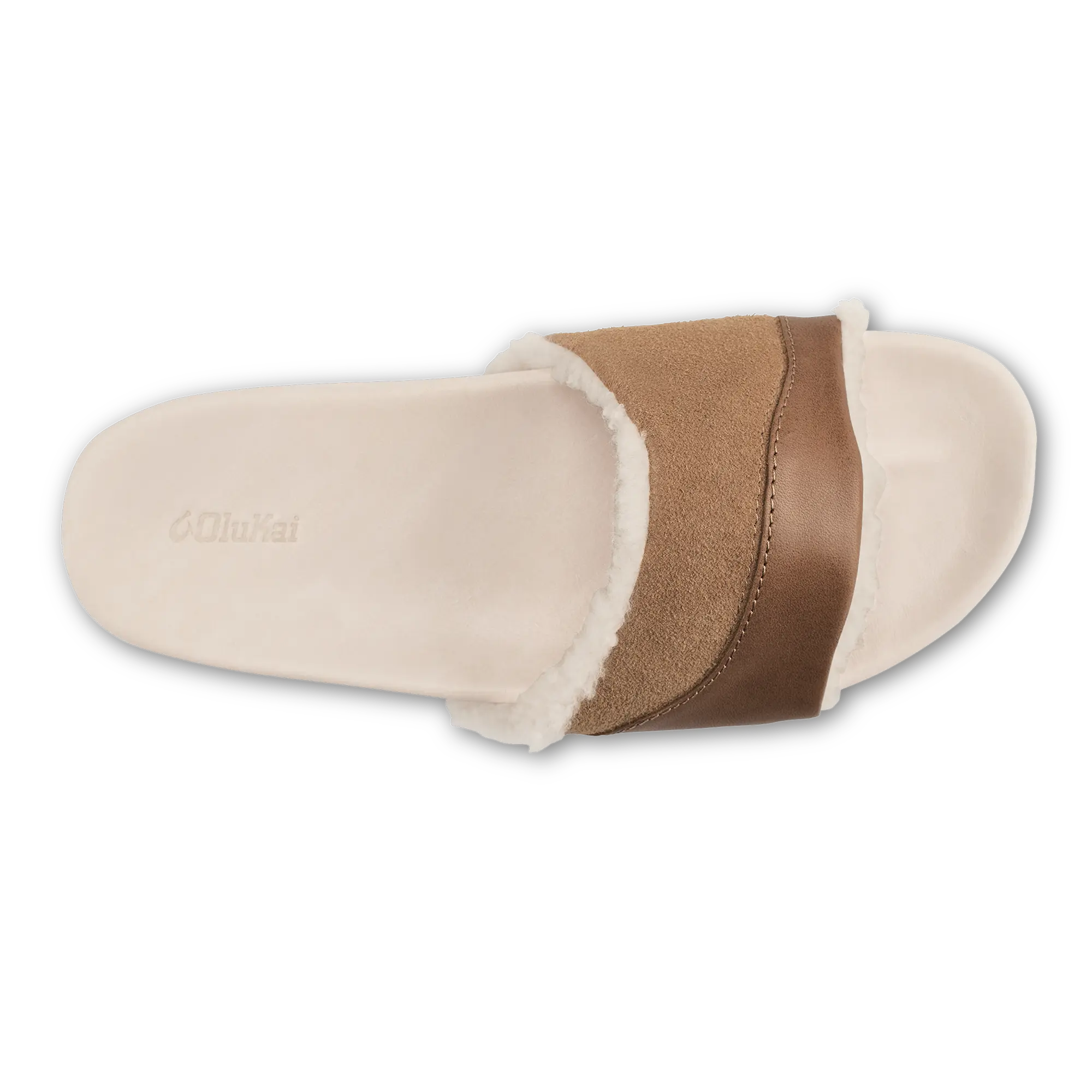 H 'ala Slide Women's Slide Slipper Sandals - Tan / Puka - Image 7