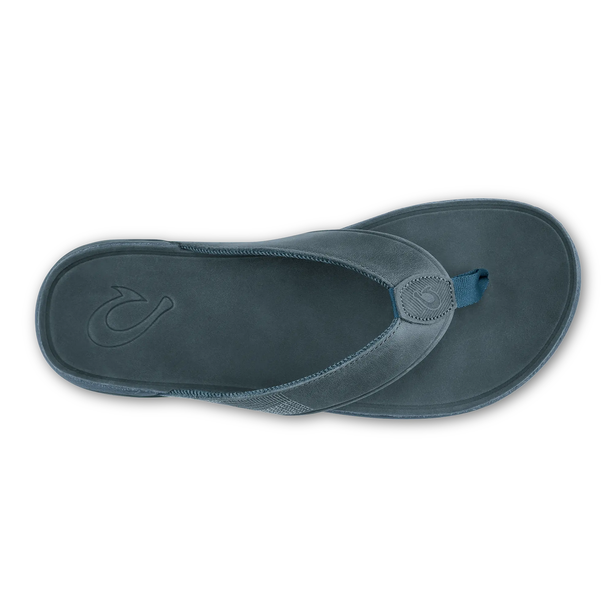 Tuahine Men's Waterproof Leather Beach Sandals - Lagoon - Image 8