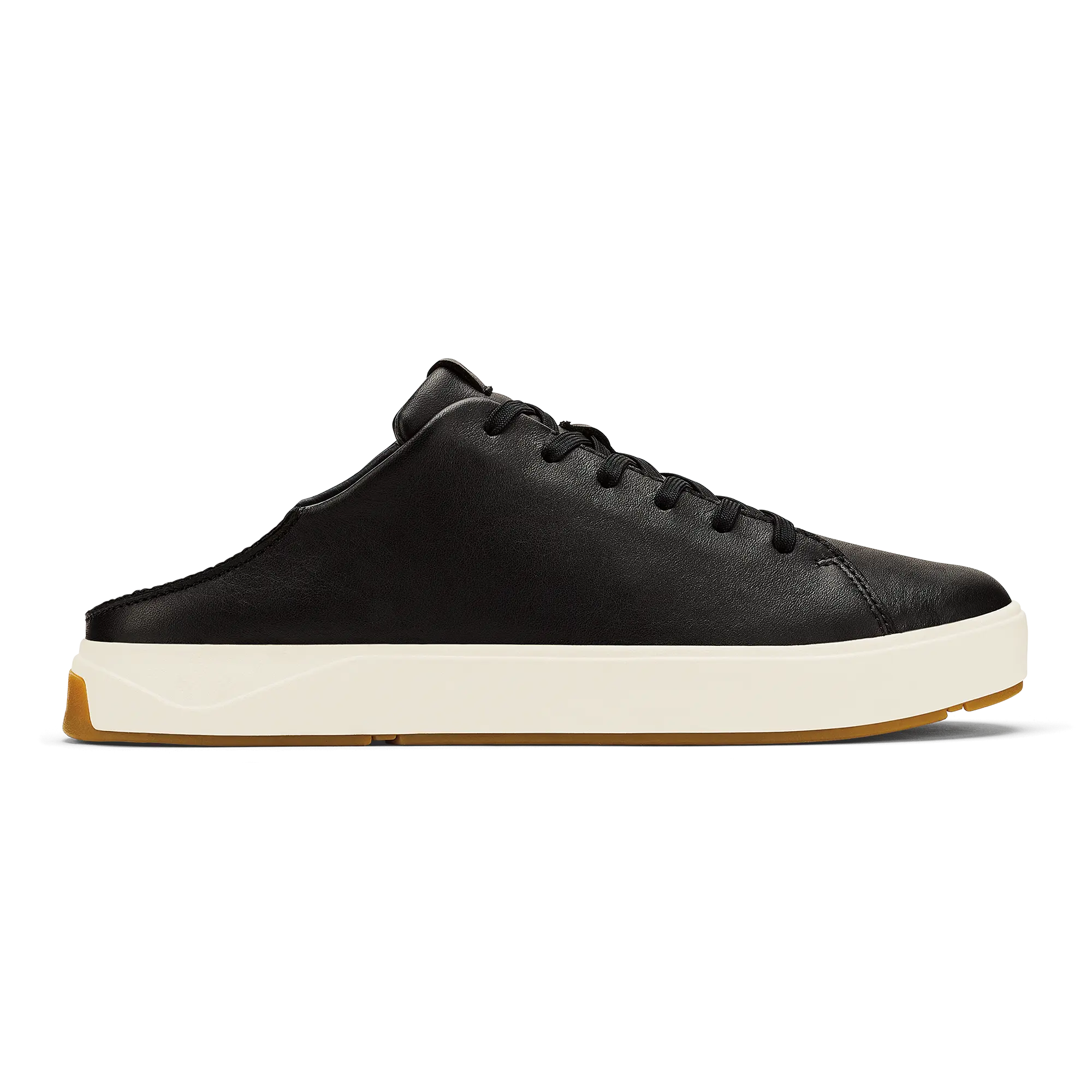 Lae'ahi L 'Ili Men's Leather Sneakers - Onyx - Image 2